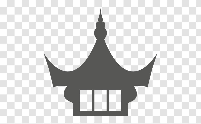 Chinese Temple China - Ancient Vector Transparent PNG