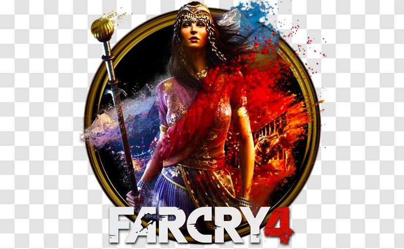 Far Cry 4 3 5 PlayStation Transparent PNG
