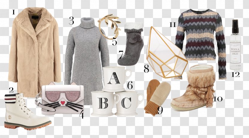 Fashion Snow Boot Outerwear - Fur Clothing - Masha Transparent PNG