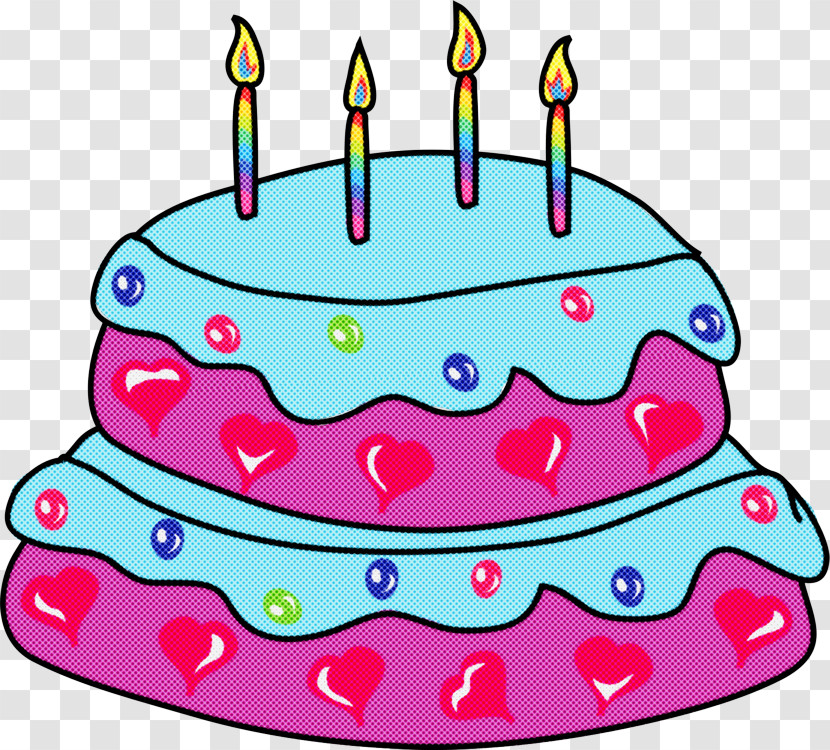 Birthday Candle Transparent PNG