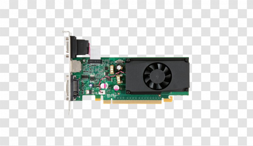 Graphics Cards & Video Adapters NVIDIA GeForce 210 DDR3 SDRAM - Electronics - Nvidia Transparent PNG