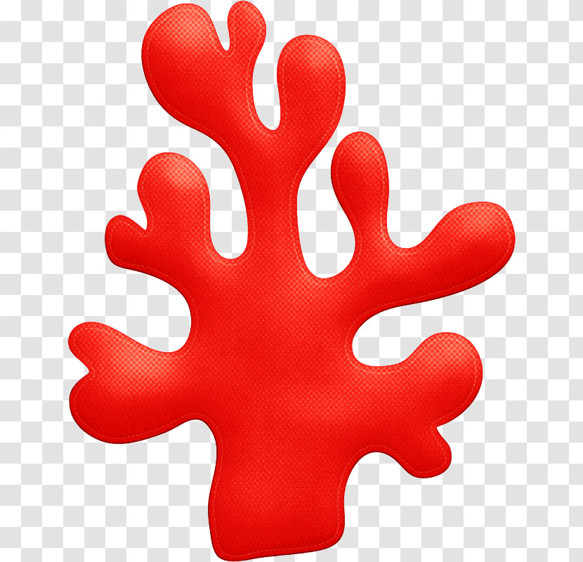 Red Hand Material Property Finger Paw Transparent PNG