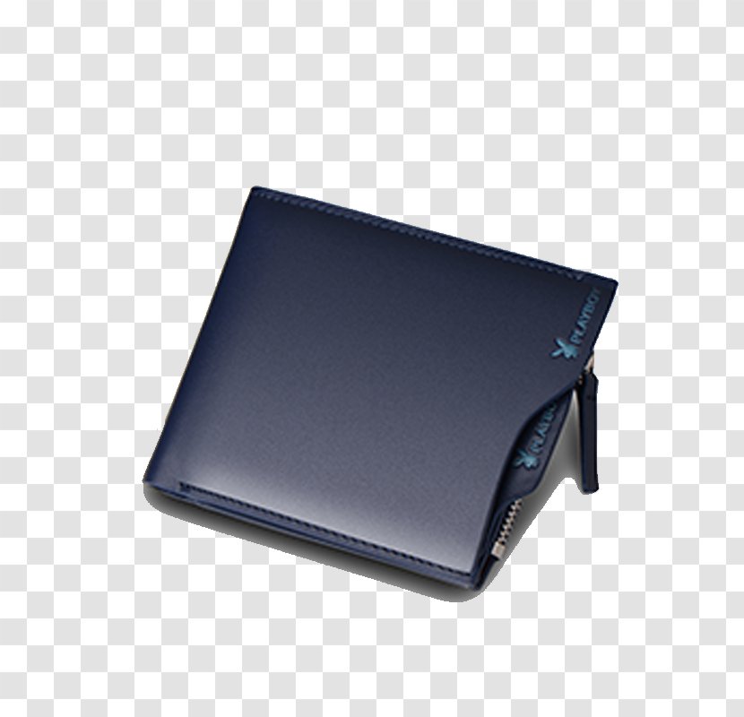 Wallet Leather Briefcase - Gratis - Men's Black Element Transparent PNG