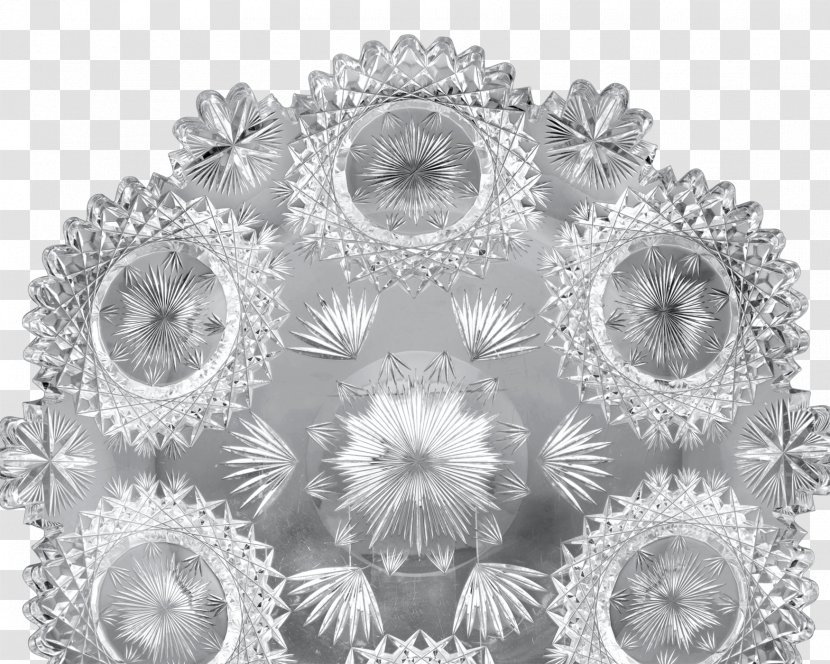 Symmetry Pattern Silver Organism Black - American Transparent PNG