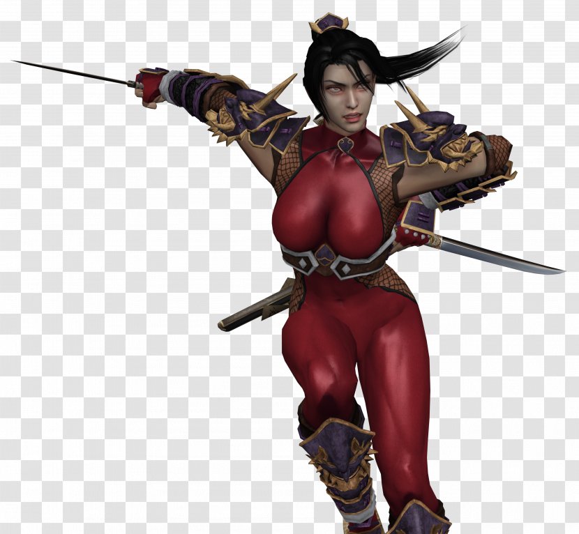 The Woman Warrior Weapon Spear Lance Legendary Creature - Soul Calibur Transparent PNG