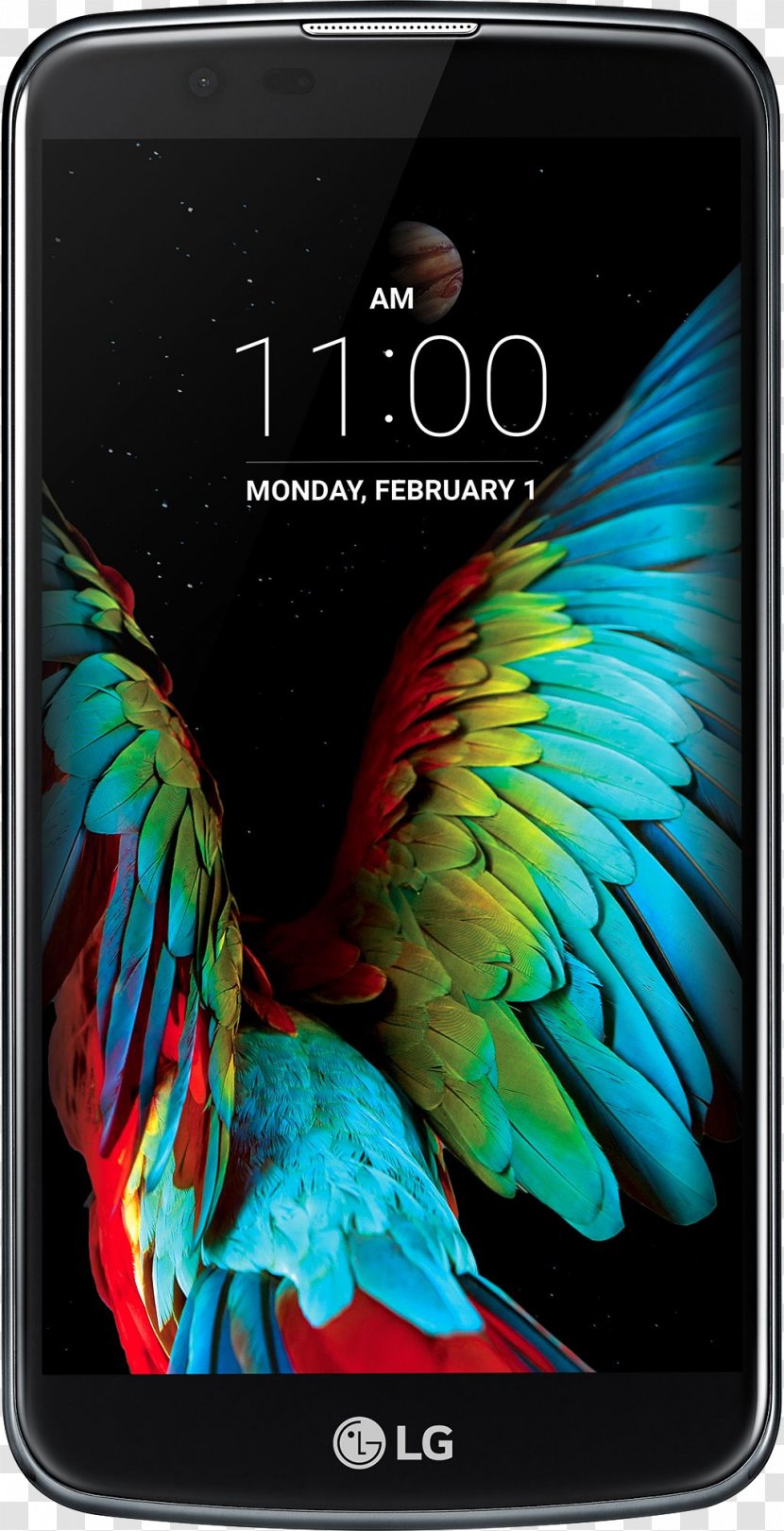 LG K10 Electronics Dual SIM Smartphone - Feather Transparent PNG