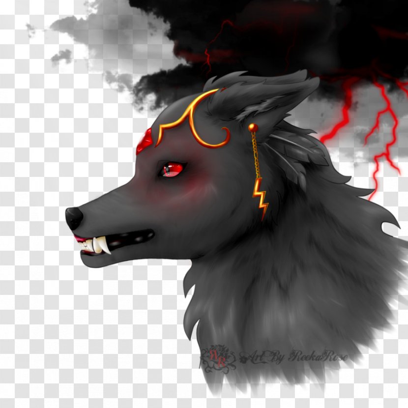 Dog Graphics Werewolf Illustration Snout - Spirit Wolf Backgrounds Birthday Transparent PNG
