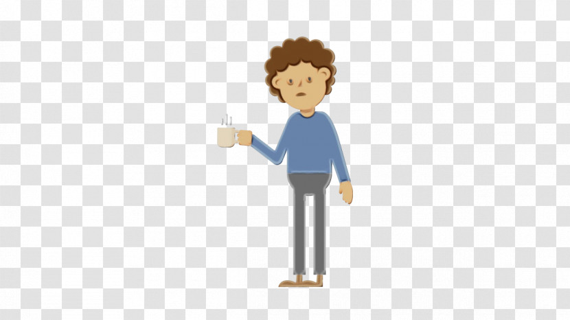 Cartoon Logo Human Character Happiness Transparent PNG