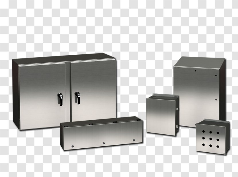 Electrical Enclosure Metal Electricity Industry Stainless Steel - Material - Box Transparent PNG
