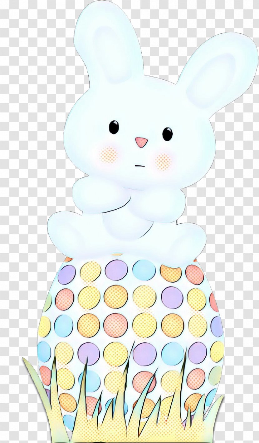 Easter Bunny Cartoon Toy Infant - Rabbit Transparent PNG
