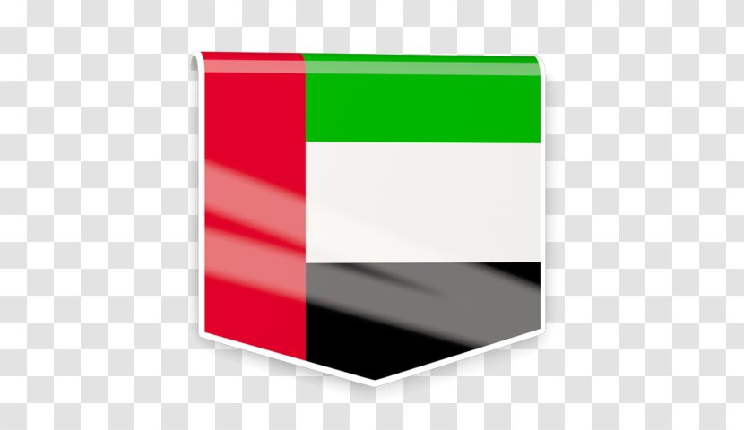 Brand Flag Rectangle - Uae Transparent PNG