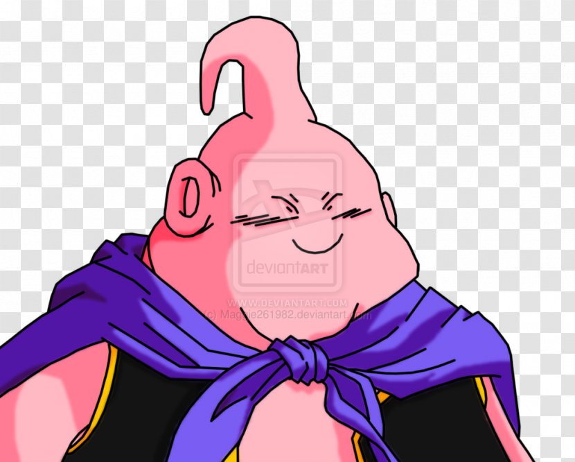 Majin Buu Dende Character Drawing - Tree Transparent PNG