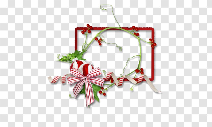 Download - Christmas - Picture Frames Transparent PNG