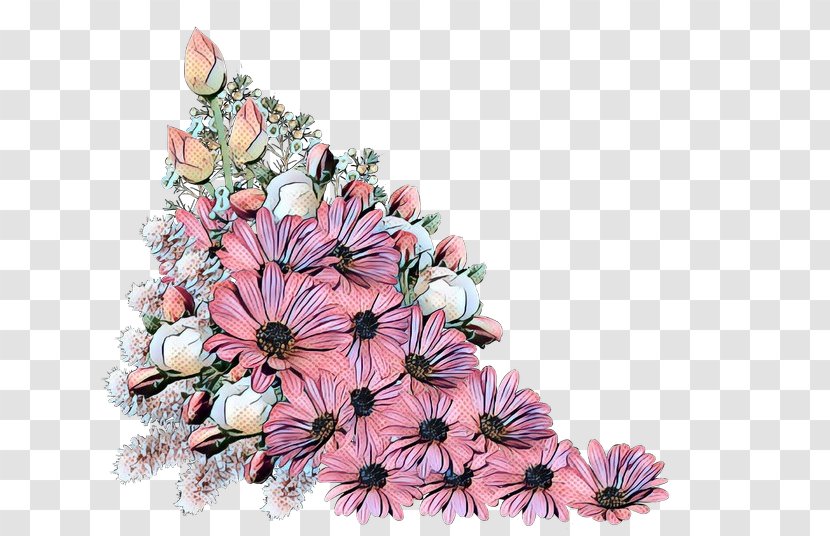 Floral Design - Retro - Petal Transparent PNG