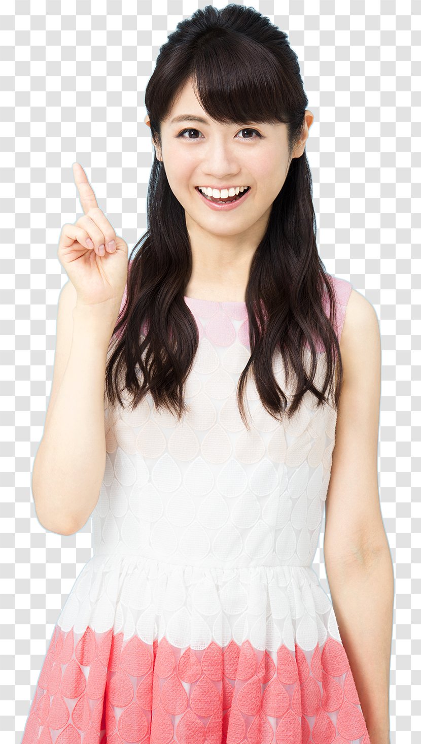 Hair Coloring Fashion Model Bangs Photo Shoot - Cartoon - Japan Kimono Transparent PNG