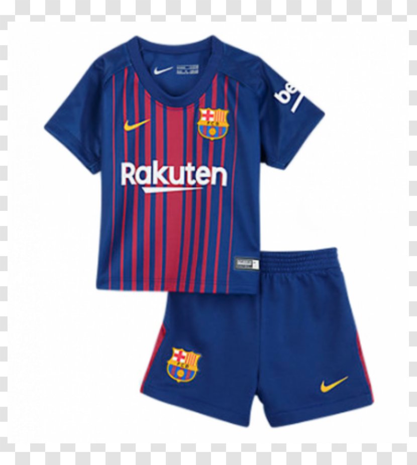 FC Barcelona La Liga T-shirt Jersey Kit - Fc Transparent PNG