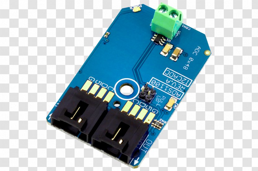 Microcontroller I²C Digital Potentiometer Sensor - Circuit Prototyping - Digitaltoanalog Converter Transparent PNG