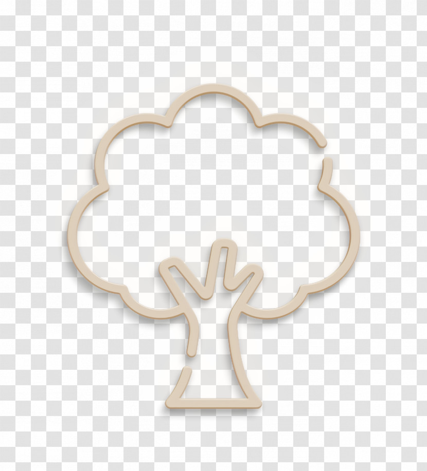 Safari Icon Tree Icon Transparent PNG