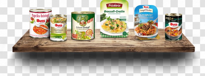 Buss Fertiggerichte GmbH TV Dinner Flavor Vegetarian Cuisine Food - Condiment Transparent PNG
