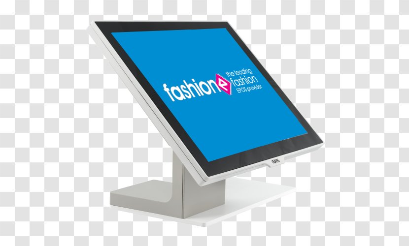 Point Of Sale Computer Software Hardware Touchscreen Solid-state Drive - Display Advertising - Fashion Retail Transparent PNG