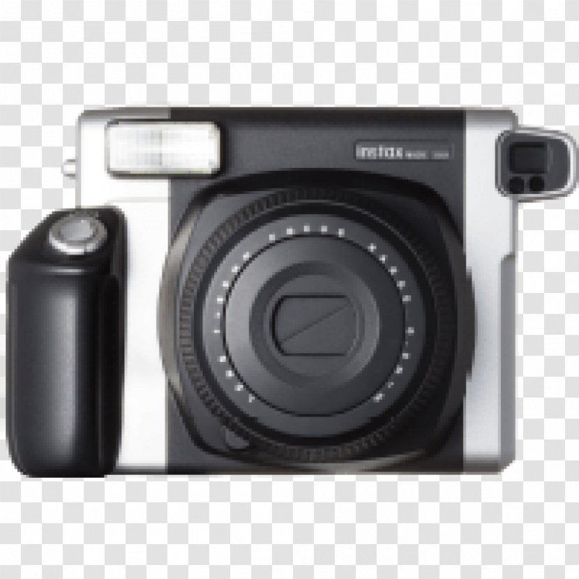 Photographic Film Fujifilm Instax Wide 300 Instant Camera - Cameras Optics Transparent PNG