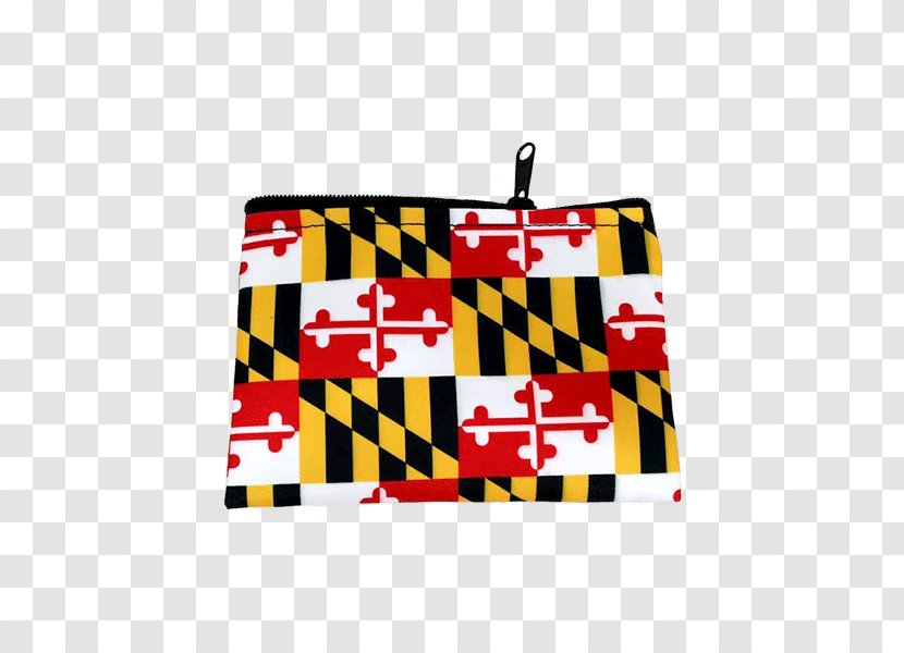 Flag Of Maryland State The United States - Glass - Little Transparent PNG