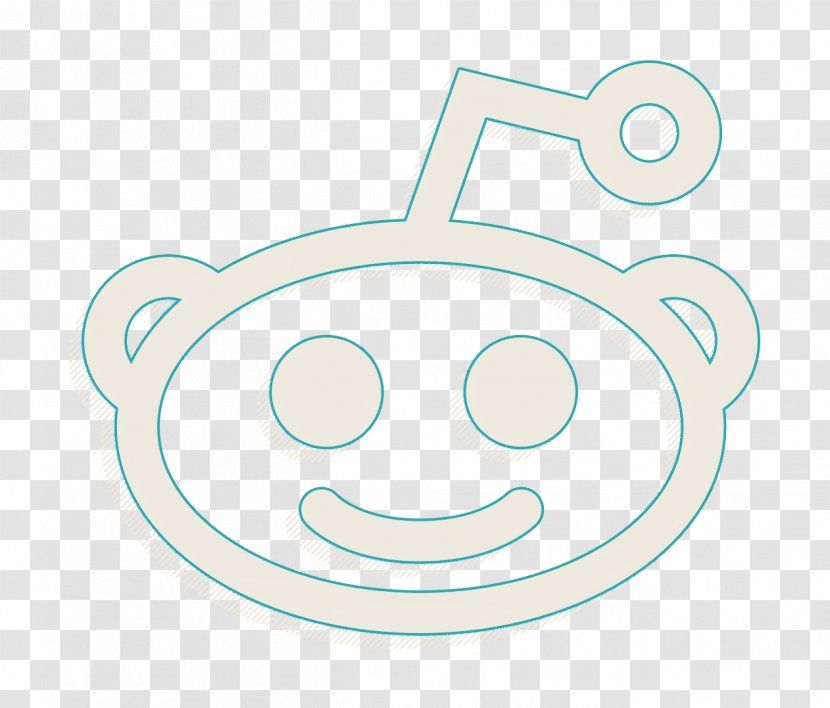 Media Icon Online Reddit - Social - Smile Emoticon Transparent PNG