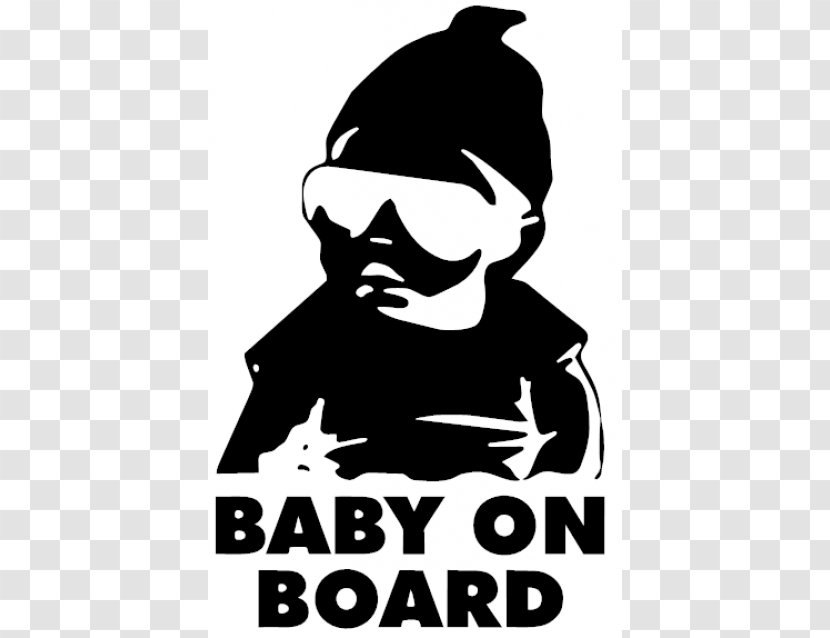 Decal Bumper Sticker Car Baby On Board - Waterproofing Transparent PNG