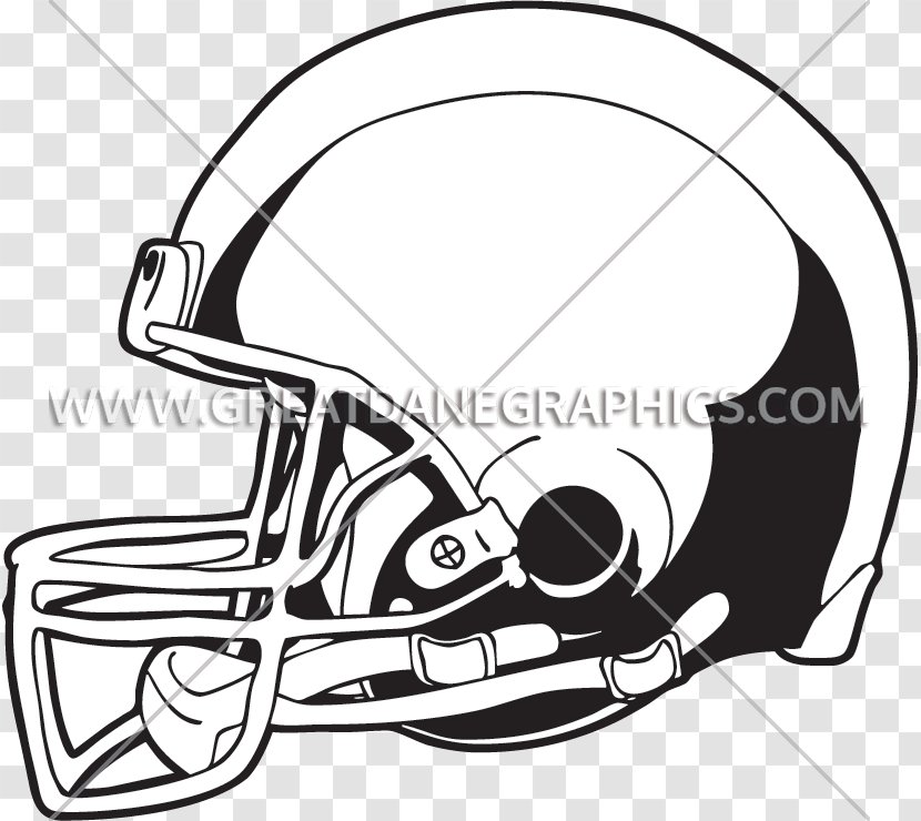 Printed T-shirt American Football Helmets Hanes - Sports Gear - Pigskin Banner Transparent PNG
