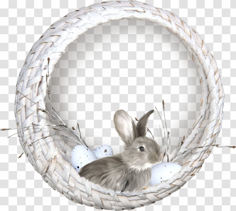Duck Icon - Symbol - Nest Egg And Rabbit Transparent PNG