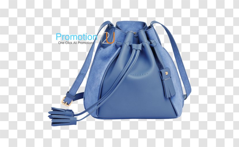 Longchamp Handbag Leather Blue - End Of Season Promotion Transparent PNG