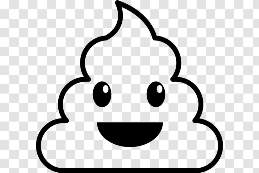 Coloring Book Pile Of Poo Emoji Drawing Child Transparent PNG