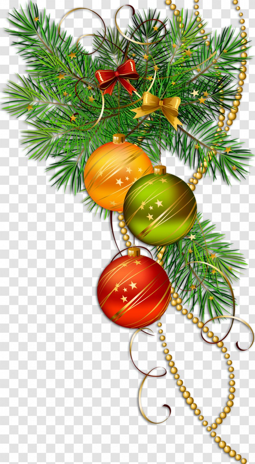 Christmas Ornament Decoration Clip Art - Ball Transparent PNG