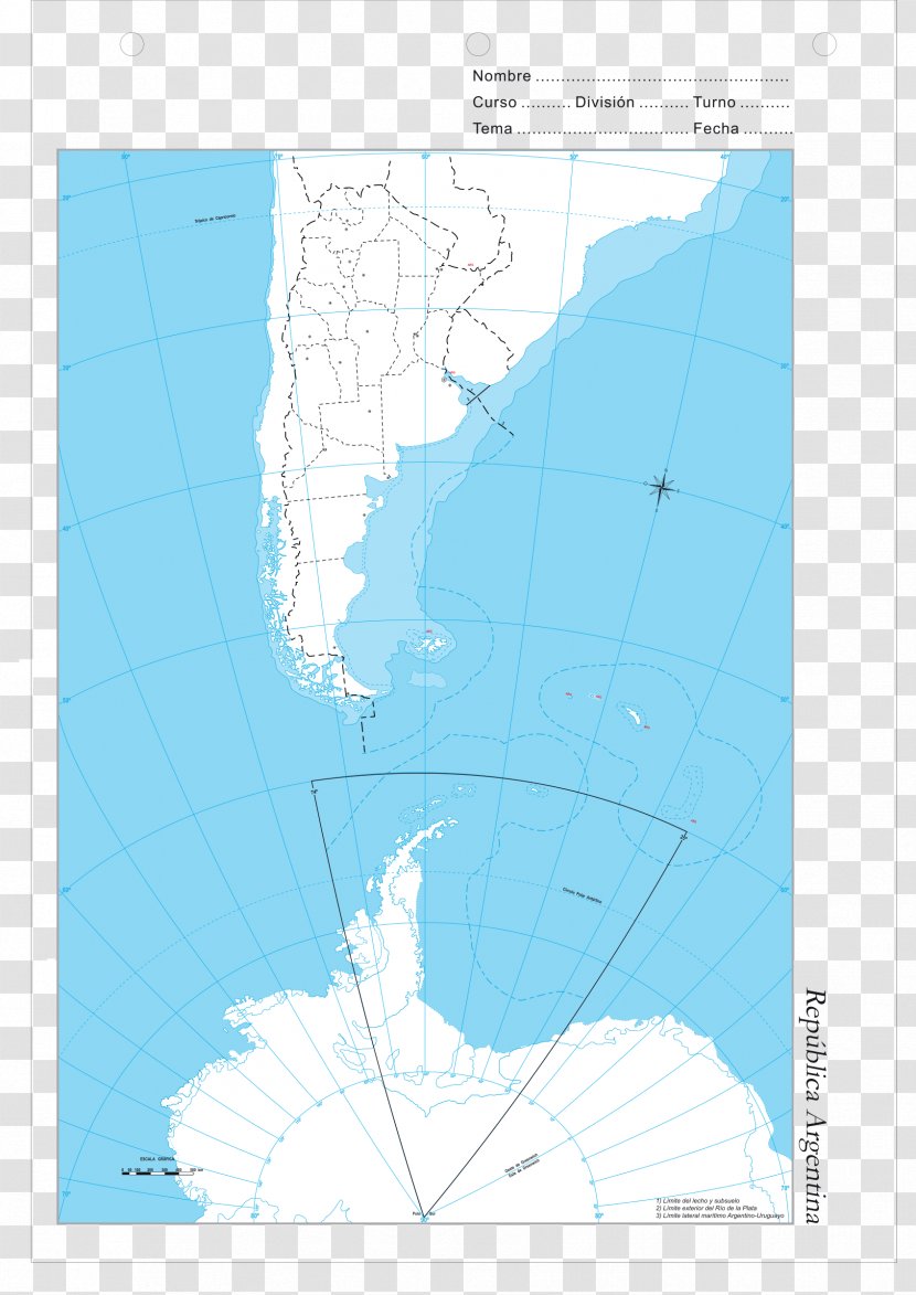 Argentina Blank Map World Thematic - Argentine Declaration Of Independence Transparent PNG