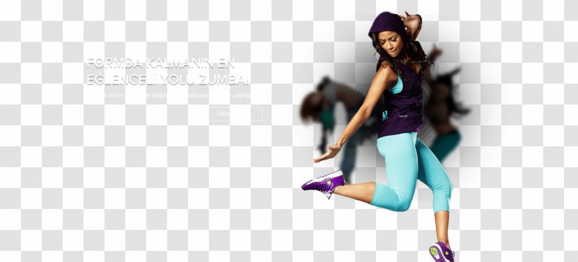 Zumba Fitness Centre Physical Exercise - Silhouette - 420 Transparent PNG