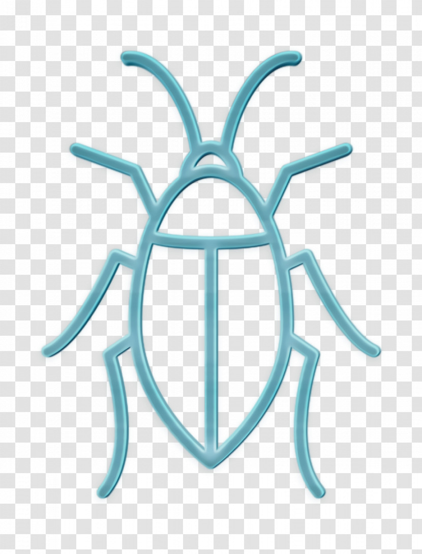 Insects Icon Cockroach Icon Transparent PNG