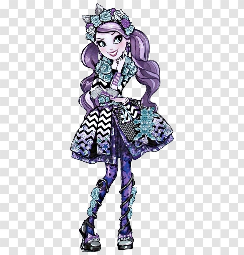 Ever After High Cheshire Cat Queen Of Hearts Doll - Heart Transparent PNG