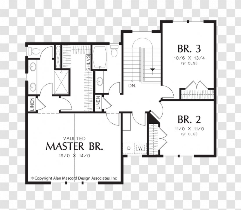 Floor Plan Paper House - Interior Design Services - Elements Of The Trend Transparent PNG