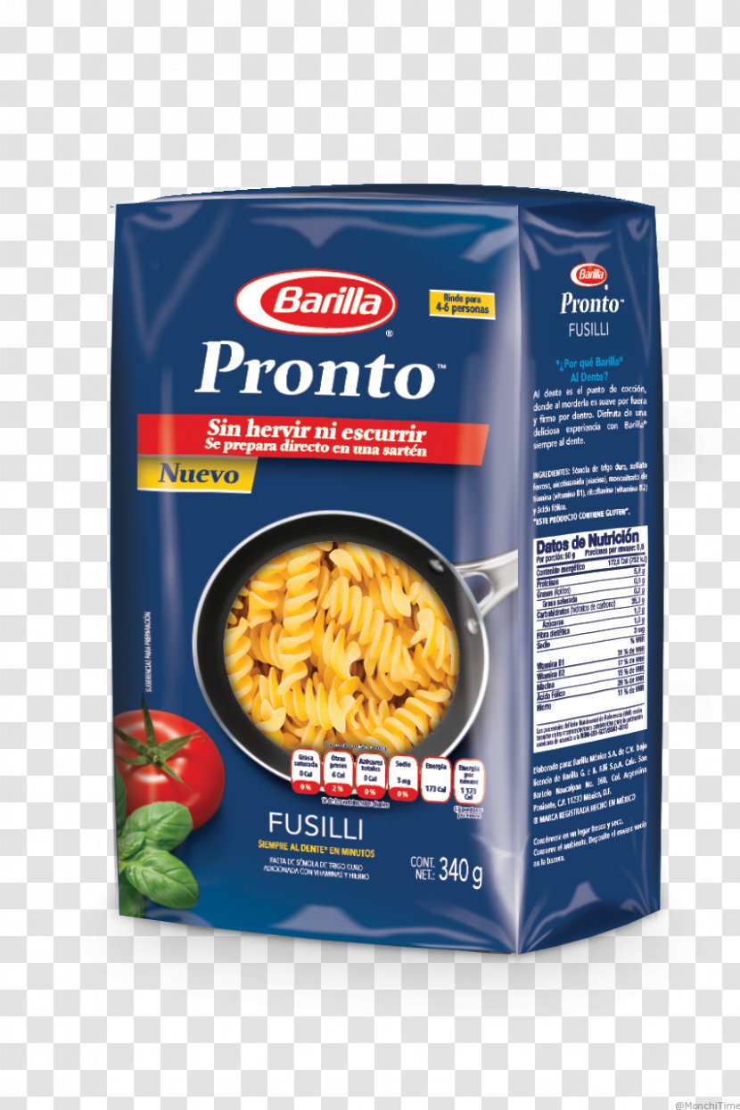 Vegetarian Cuisine Pasta Italian Barilla Group Fusilli - Soup - Spaghetti Transparent PNG