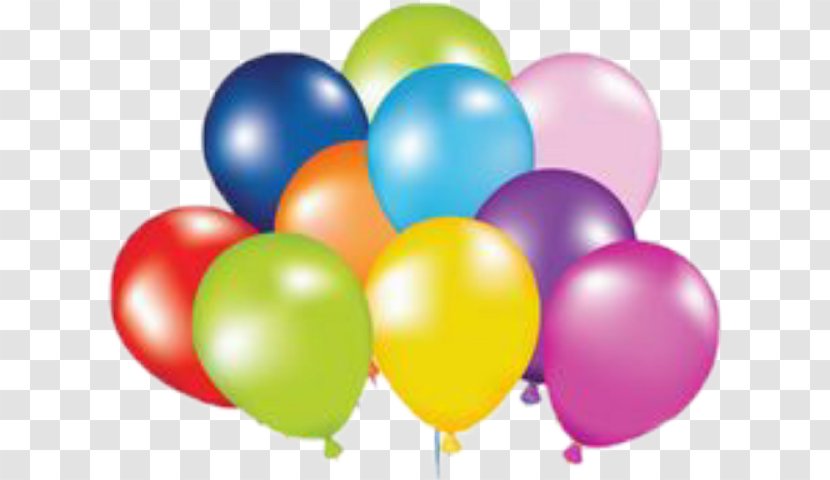 Balloon Clip Art Birthday Party - Sky Transparent PNG