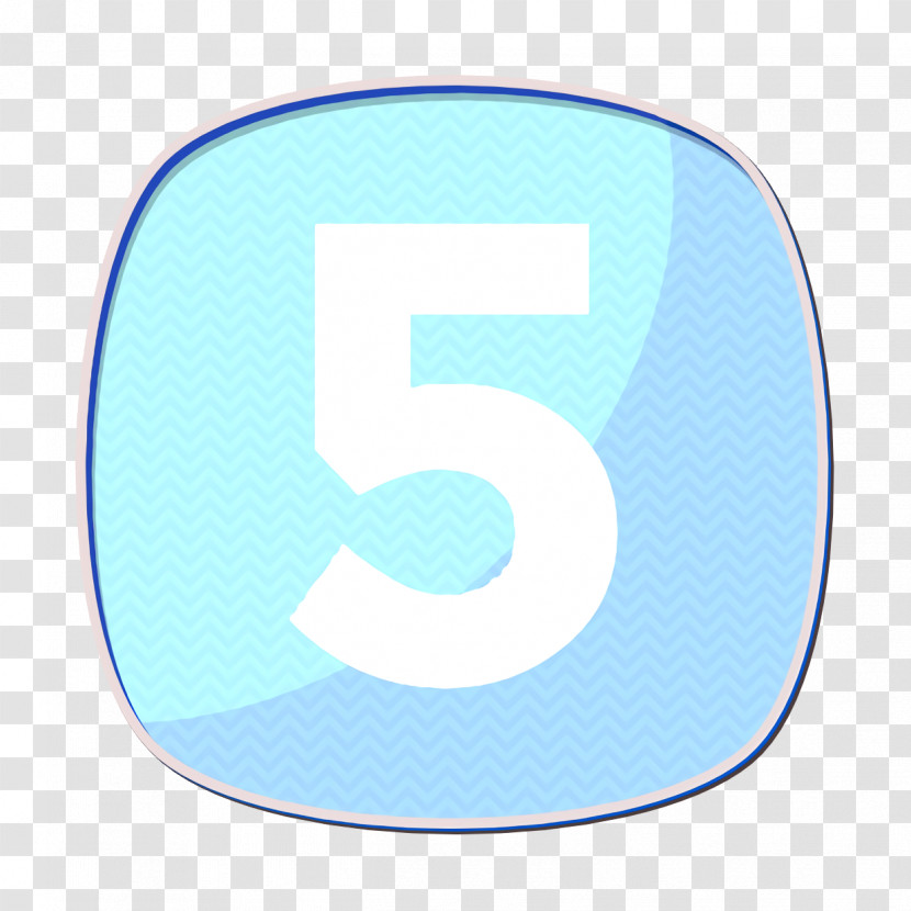 Five Icon Symbols Icon Transparent PNG