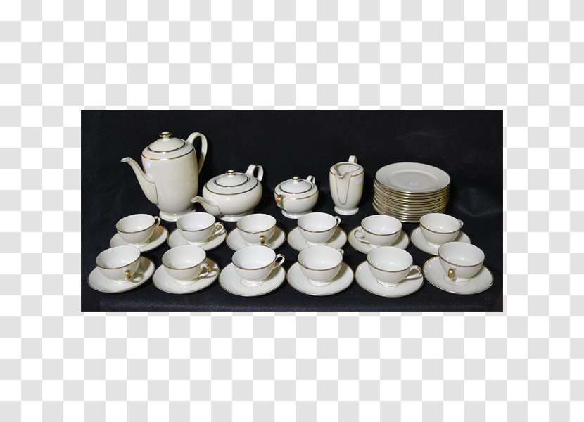 Tableware Ceramic Saucer Coffee Cup Porcelain - Auction Transparent PNG