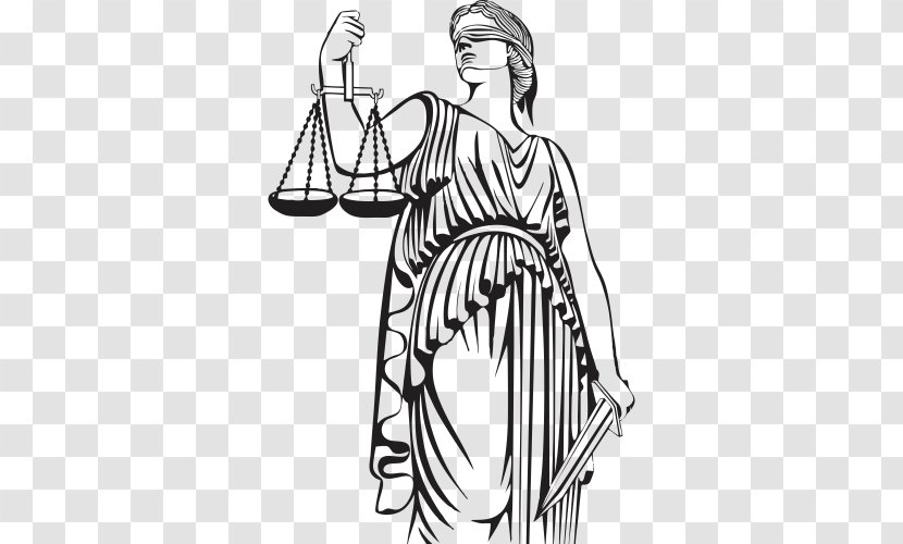 Lady Justice Themis Royalty-free - Woman - White Transparent PNG