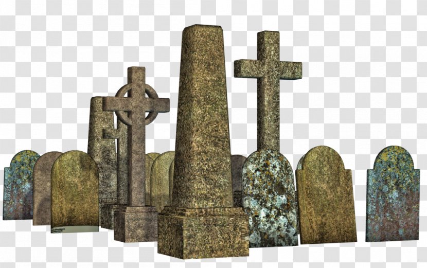 Headstone Grave Cemetery Stele - Artifact - Graveyard Transparent PNG