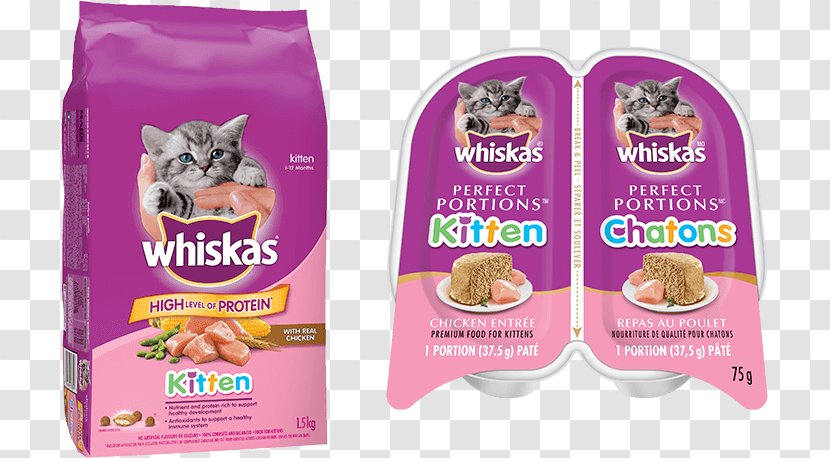 Cat Food Kitten Dog Whiskas Transparent PNG