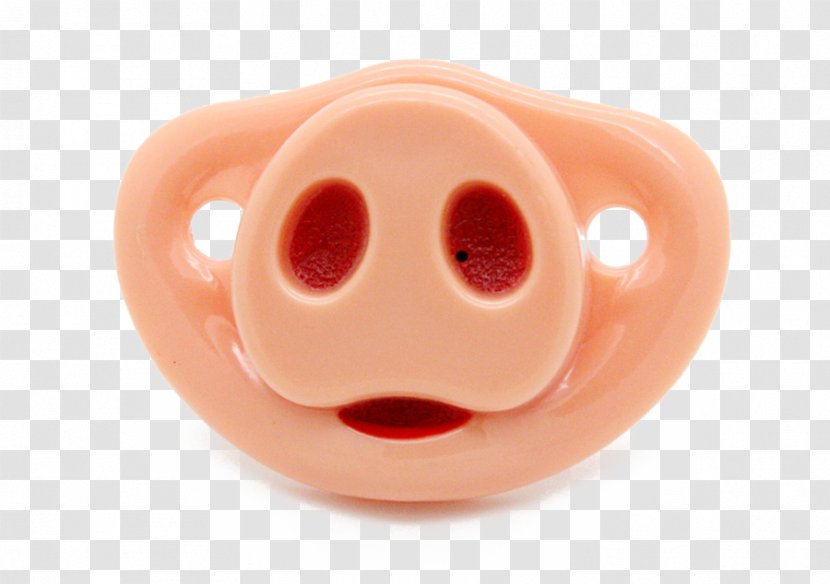 Domestic Pig Nose Euclidean Vector - Ear - Rubber Transparent PNG