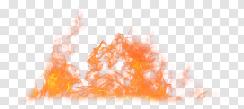 Rendering Fire - Orange - Cartoon Red Transparent PNG