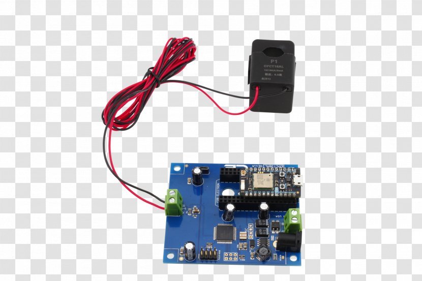 Microcontroller Electronics I²C Relay Current Sensor - Electric Transparent PNG