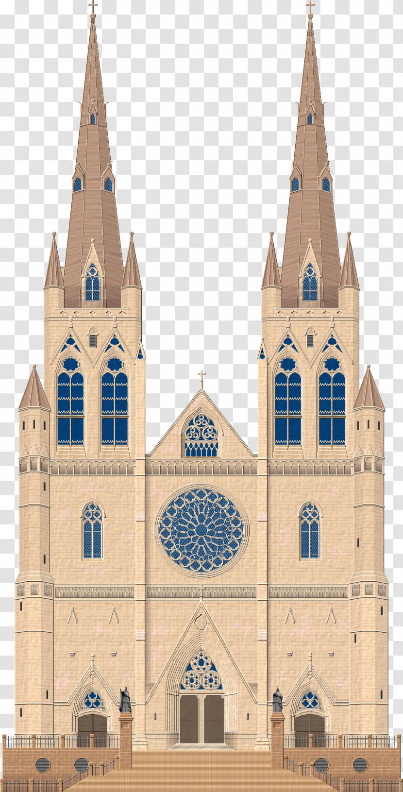 Cathedral Building Church Drawing Architecture - Parish - Rome Transparent PNG