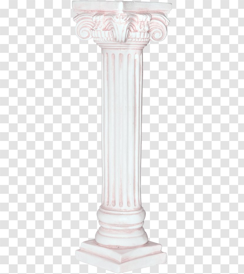 Parthenon Column Corinthian Order Painting Motif - Structure - Stone Material Picture Transparent PNG